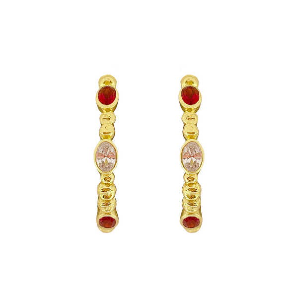 LEX EARRINGS | GOLD