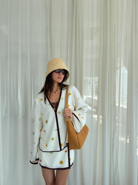 THE BONNIE CUPRO SKIRT