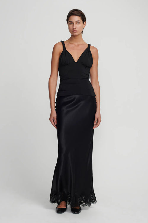MILA SKIRT BLACK