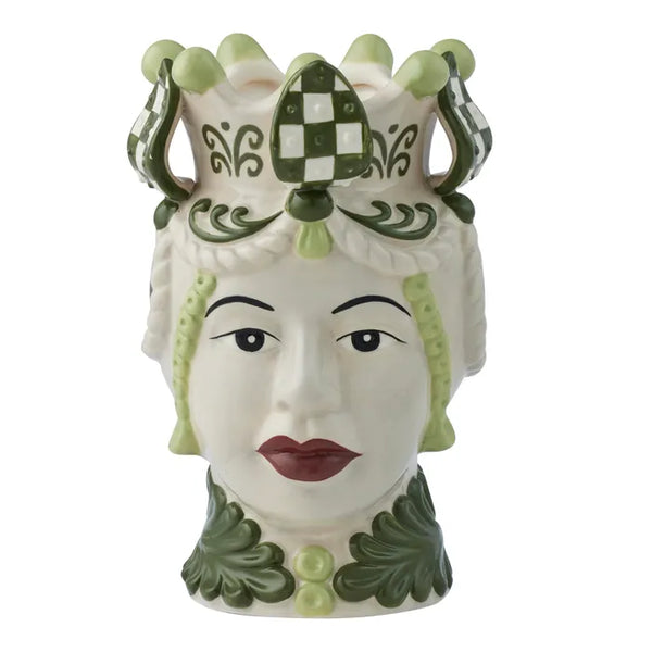 MARIA CERAMIC POT OLIVE