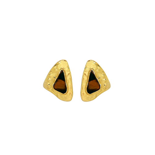 MIKAELA EARRINGS | GOLD