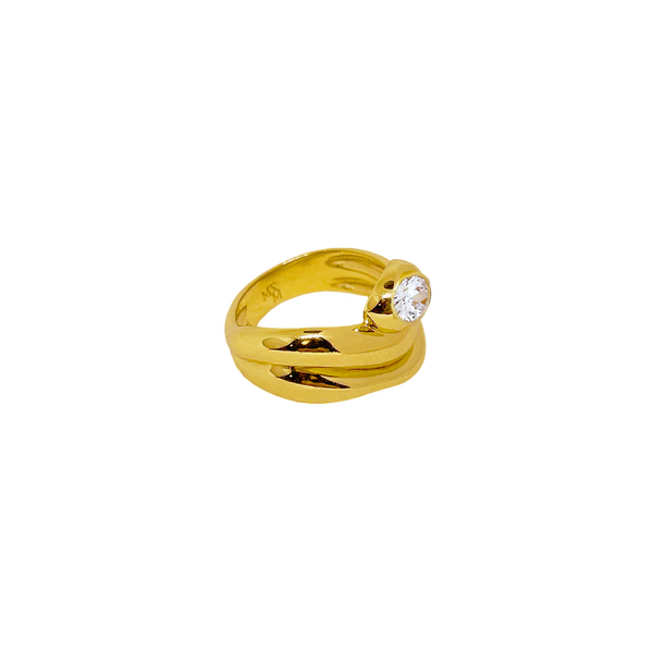 MILA RING | GOLD