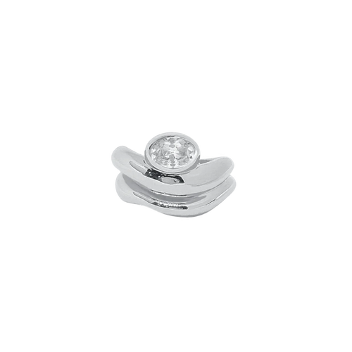 MILA RING | SILVER