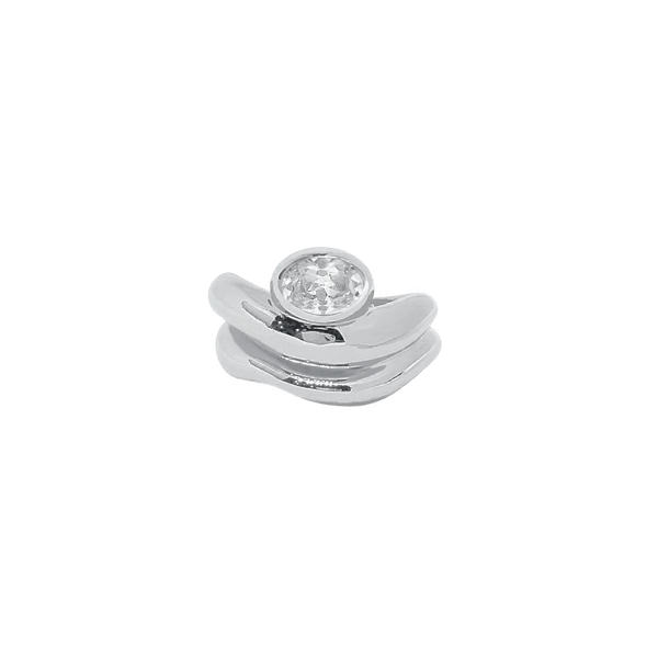 MILA RING | SILVER