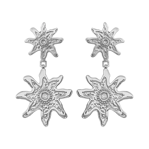 MIRABELLA EARRINGS | SILVER