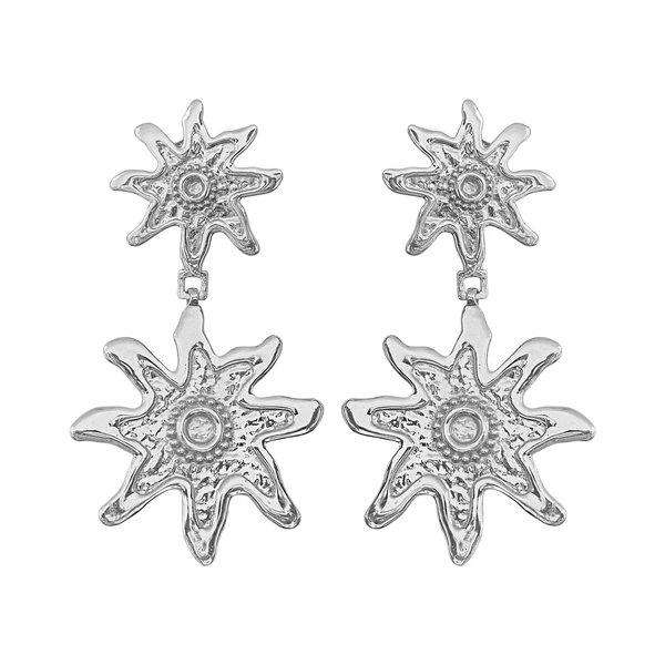 MIRABELLA EARRINGS | SILVER