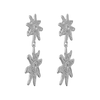 MIRABELLA EARRINGS | SILVER