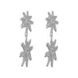 MIRABELLA EARRINGS | SILVER