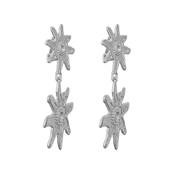MIRABELLA EARRINGS | SILVER