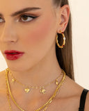 LEX EARRINGS | GOLD