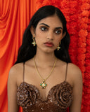 ANUSHKA EARRINGS | GOLD