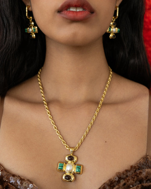 SHREYA NECKLACE | GOLD