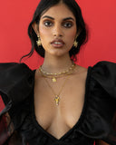 PARI EARRINGS | GOLD
