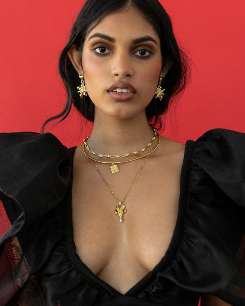 PARI EARRINGS | GOLD