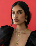 PARI EARRINGS | GOLD