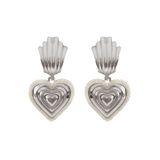 MADISON EARRINGS | SILVER