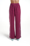 Sig Linen Pant- Plum