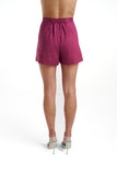 Skort- Plum