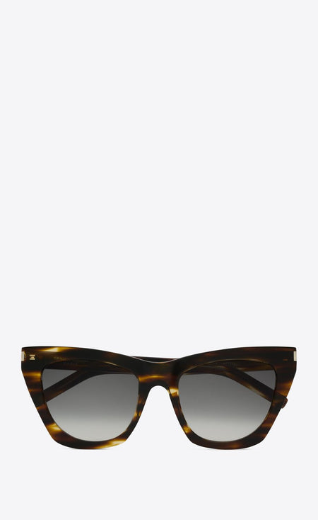 Classic Acetate Cat-Eye Sunglasses