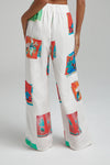 LINEN PANTS - MONTAGE
