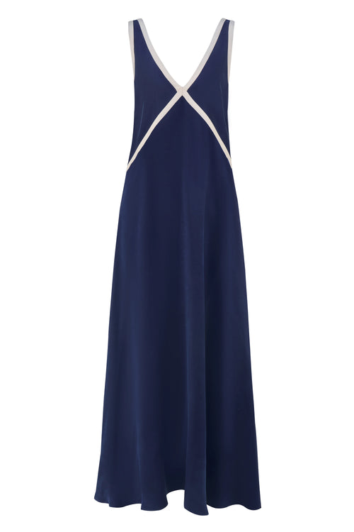 THE NAOMI DRESS- INK