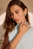 MIKAELA EARRINGS | SILVER