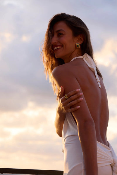 KAURI EARRINGS | GOLD