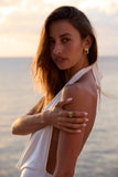 KAURI EARRINGS | GOLD