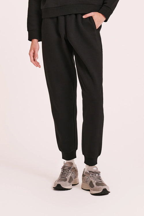 CARTER CLASSIC TRACKPANT- BLACK