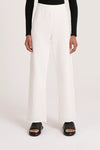 LILOU KNIT PANT- SALT