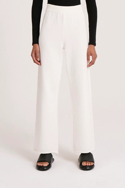 LILOU KNIT PANT- SALT