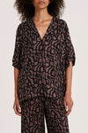 YVES CUPRO OVERSIZED SHIRT
