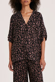 YVES CUPRO OVERSIZED SHIRT