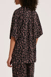 YVES CUPRO OVERSIZED SHIRT