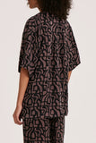 YVES CUPRO OVERSIZED SHIRT