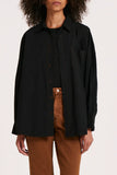 CLAUDE SHIRT- BLACK