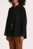 CLAUDE SHIRT- BLACK