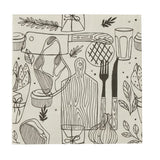 BARBEQUE 20PK 3 PLY 33CM NAPKIN