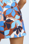 OPHELIA FLORAL MINI SKIRT
