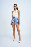 OPHELIA FLORAL MINI SKIRT