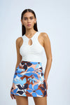 OPHELIA FLORAL MINI SKIRT