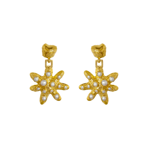 PARI EARRINGS | GOLD