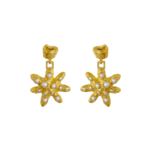 PARI EARRINGS | GOLD