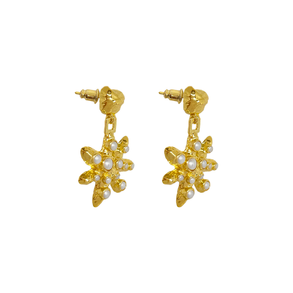 PARI EARRINGS | GOLD