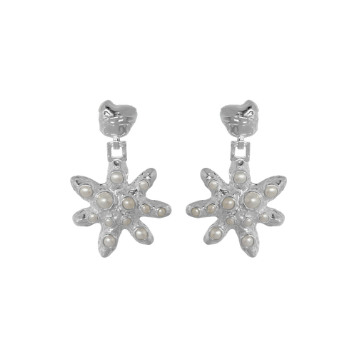 PARI EARRINGS | SILVER