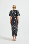 DOTTIE SLEEVE MIDI