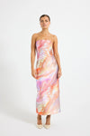 SIREN STRAPLESS MIDI