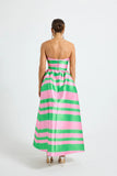 GIGI STRAPLESS MIDI