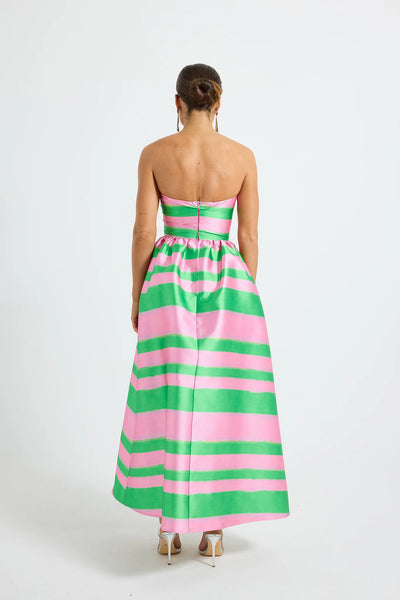 GIGI STRAPLESS MIDI
