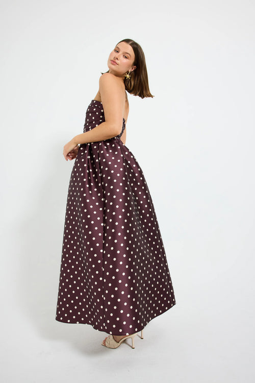 ALISTAIR STRAPLESS MIDI